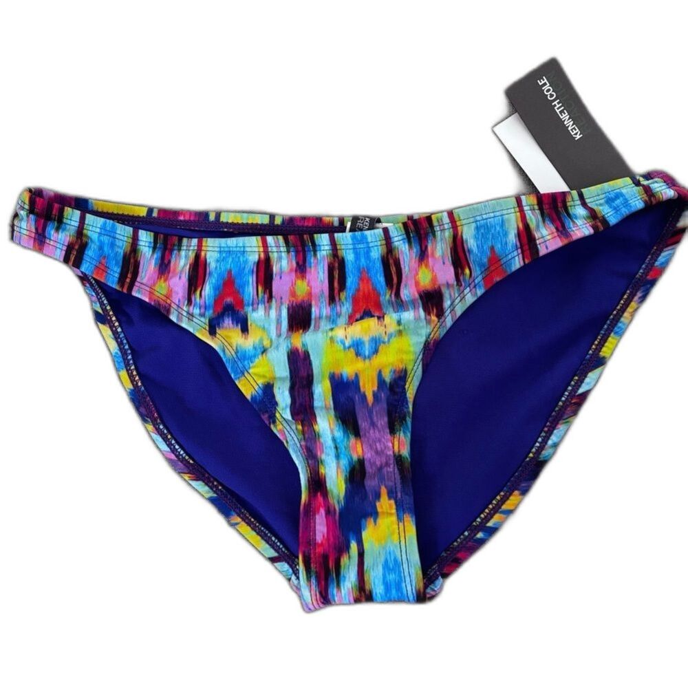 Kenneth Cole Multi-Color Hipster Bikini Bottom​